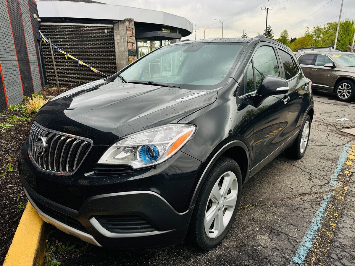 Used 2015 Buick Encore AWD image 9