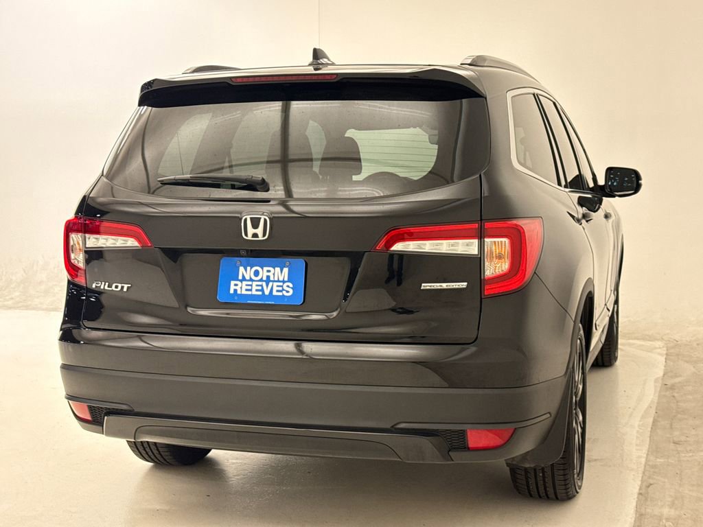 Certified 2022 Honda Pilot Special Edition image 9