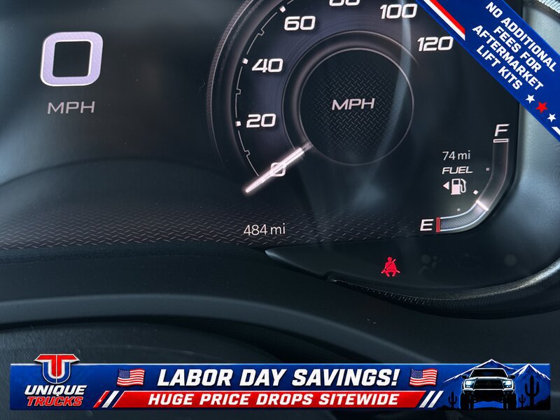 Used 2023 RAM 1500 TRX w/ TRX Level 2 Equipment Group AWD/4WD image 44