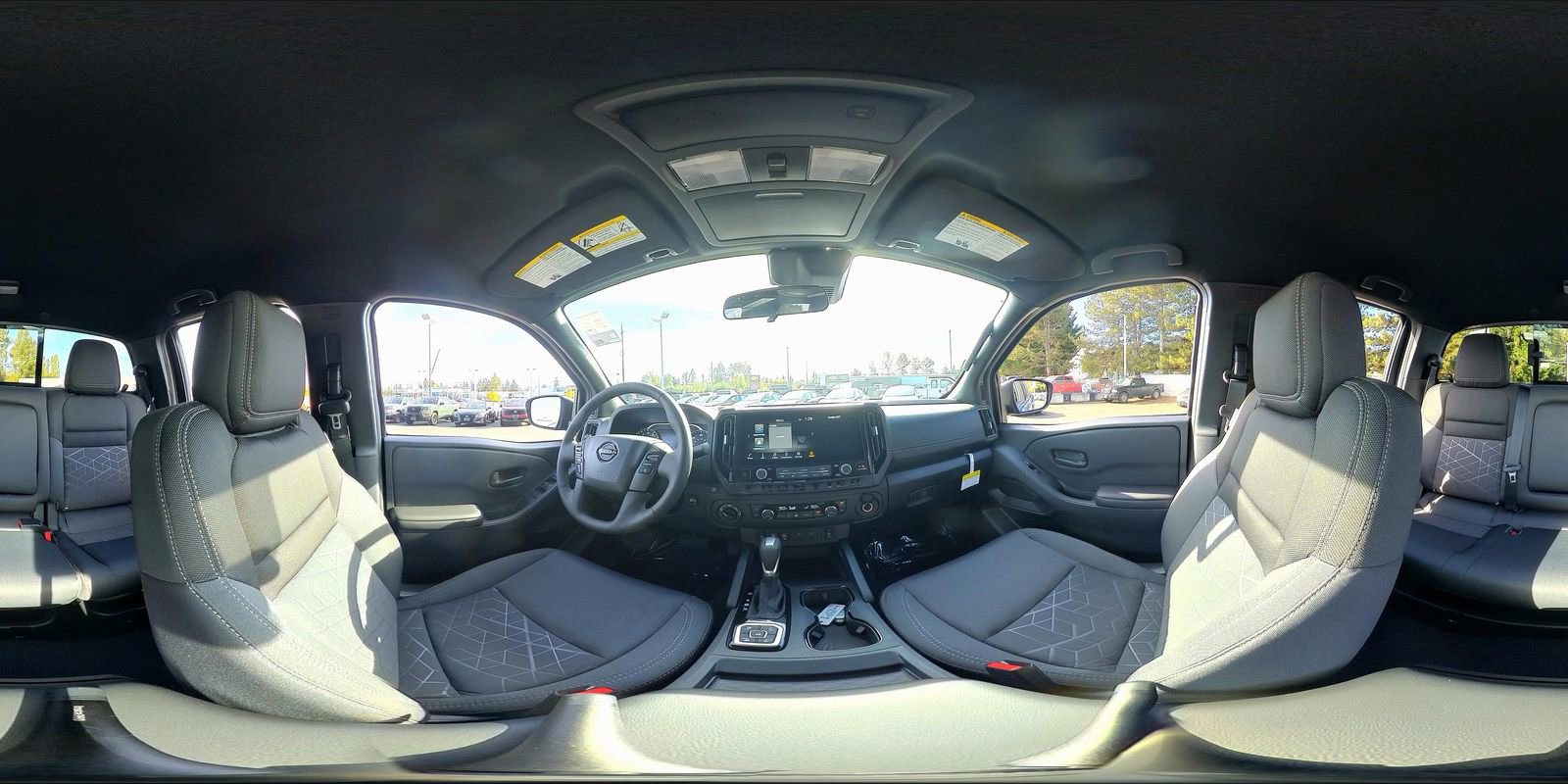 New 2026 Nissan Frontier SV image 15