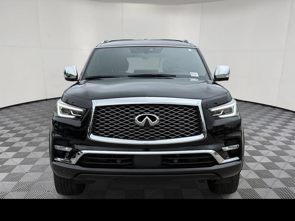 Used 2022 INFINITI QX80 Sensory w/ Cargo Package AWD/4WD image 3