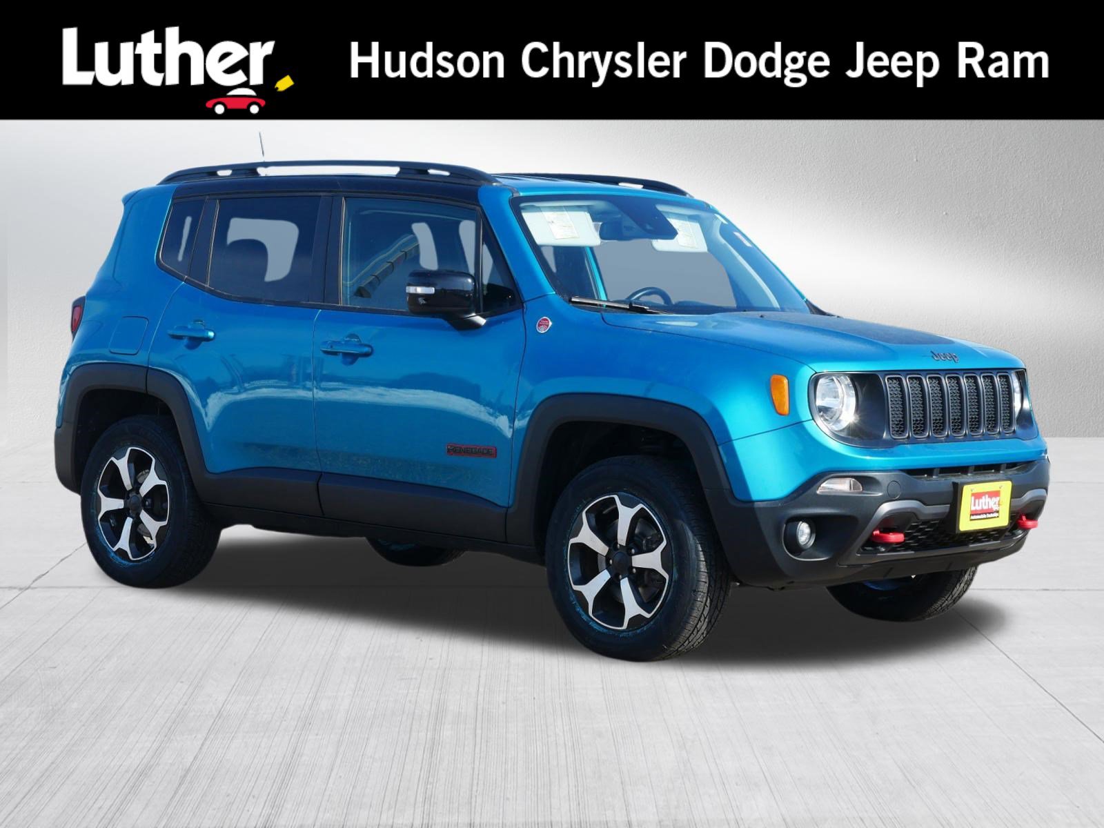 Used 2022 Jeep Renegade Trailhawk w/ Trailer Tow Group