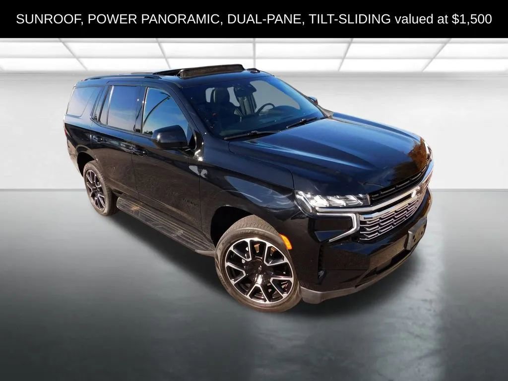 Used 2021 Chevrolet Tahoe RST image 2