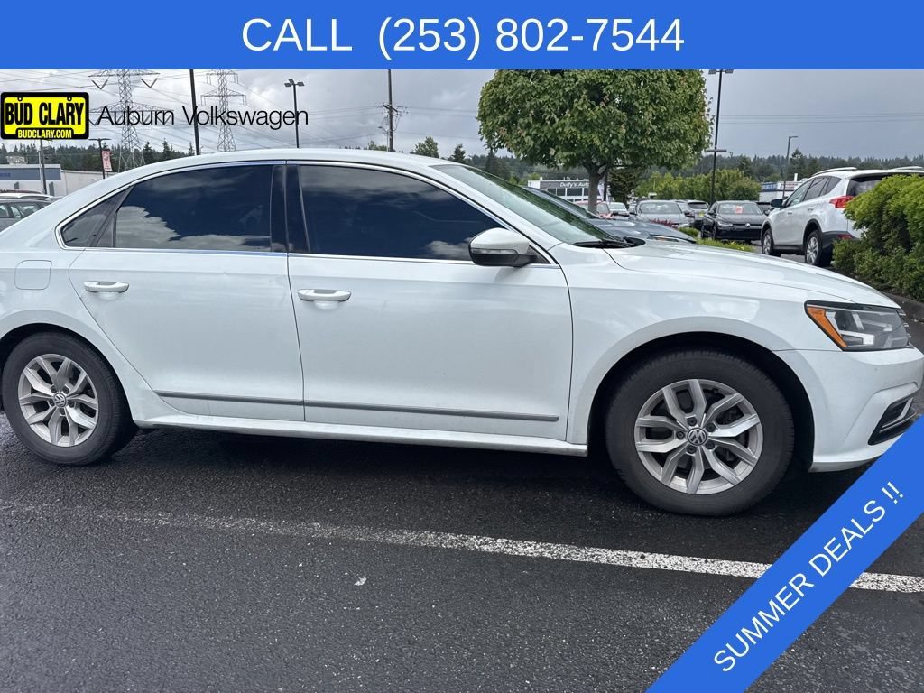 Used 2016 Volkswagen Passat 1.8T S FWD image 3