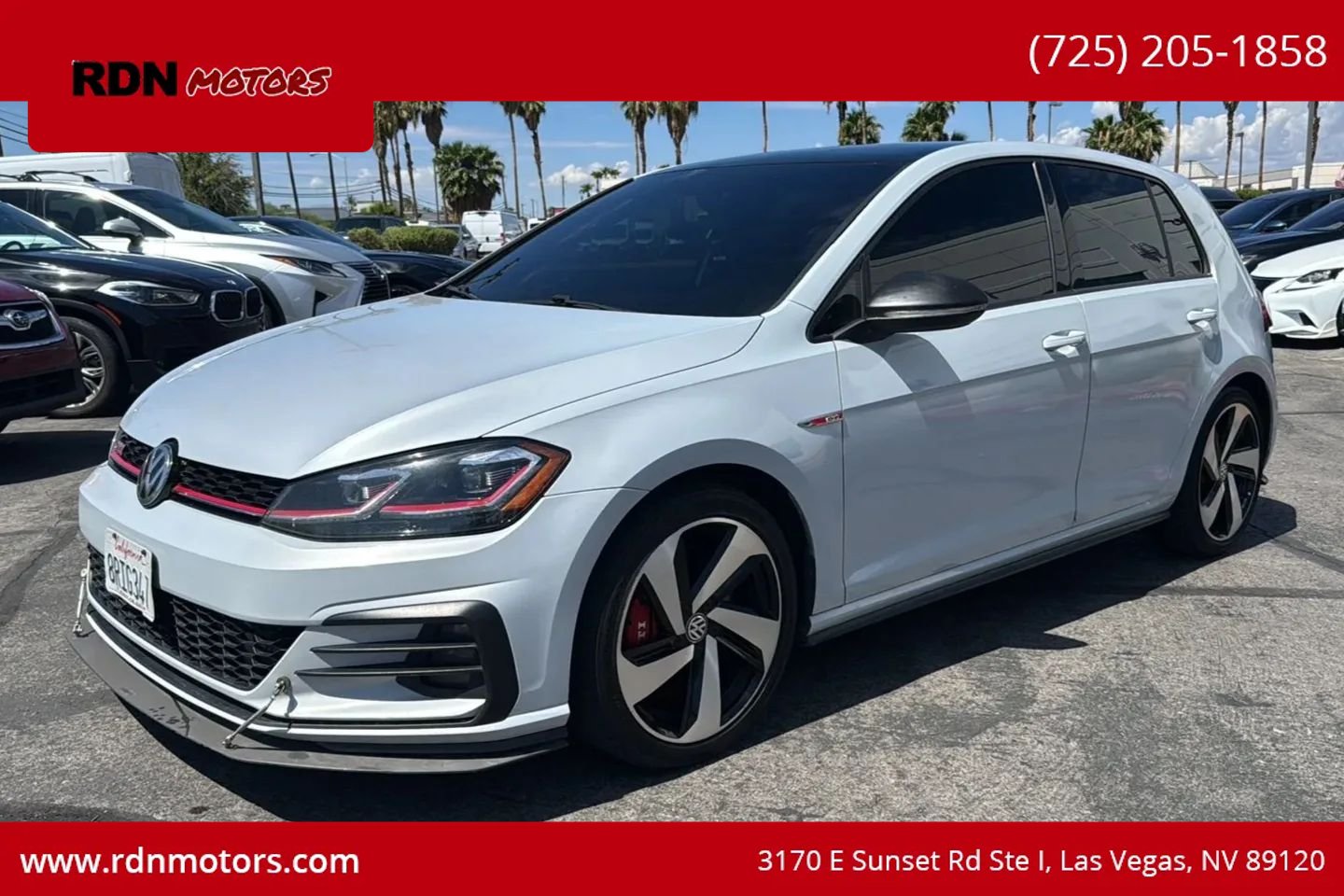 Used 2020 Volkswagen GTI SE