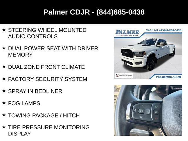 Certified 2024 RAM 3500 Limited w/ Night Edition AWD/4WD image 24