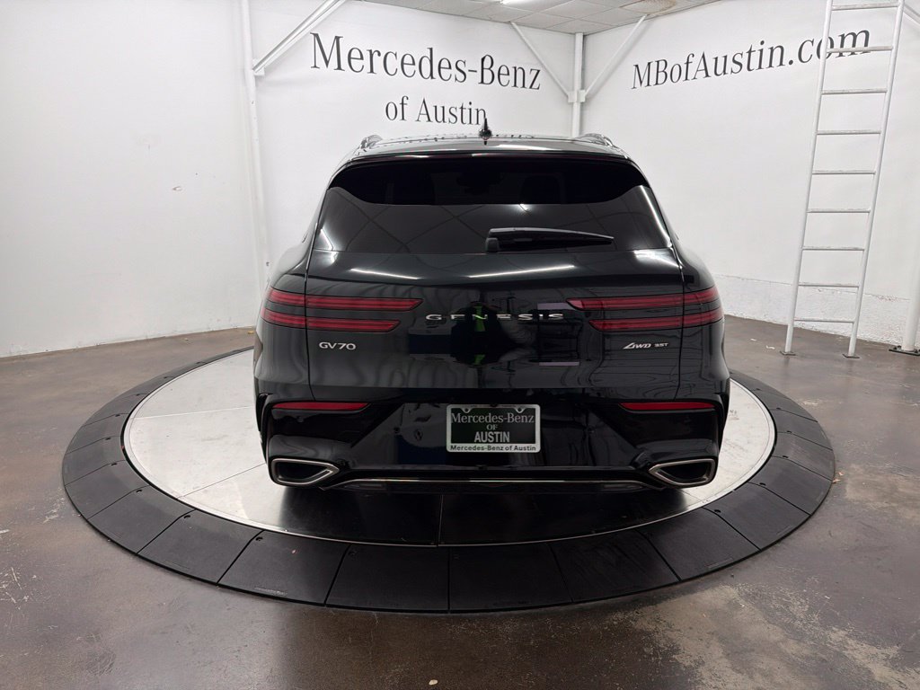 Used 2026 Genesis GV70 3.5T Sport Advanced AWD/4WD image 6
