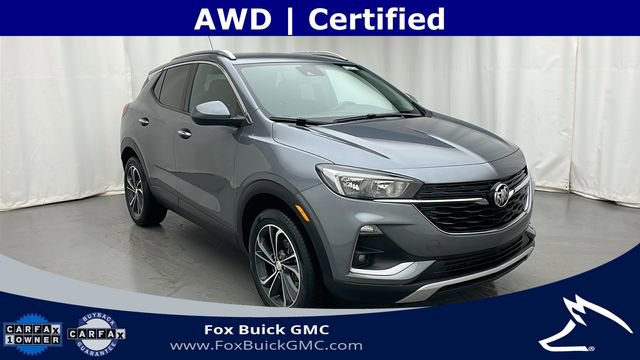 Certified 2021 Buick Encore GX Select image 2