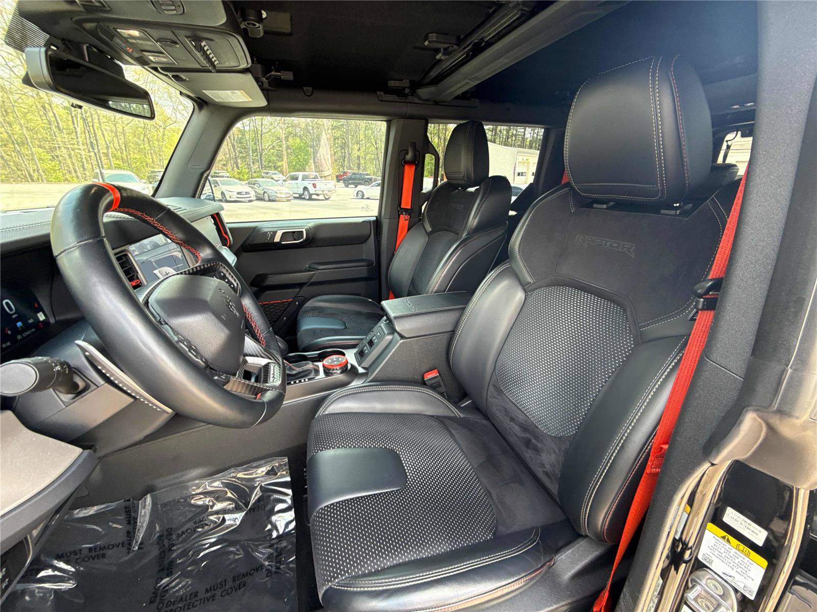 Used 2023 Ford Bronco Raptor AWD/4WD image 11