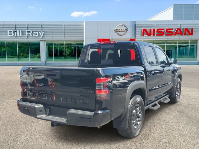 Certified 2024 Nissan Frontier PRO-4X w/ Pro Premium Package AWD/4WD image 4