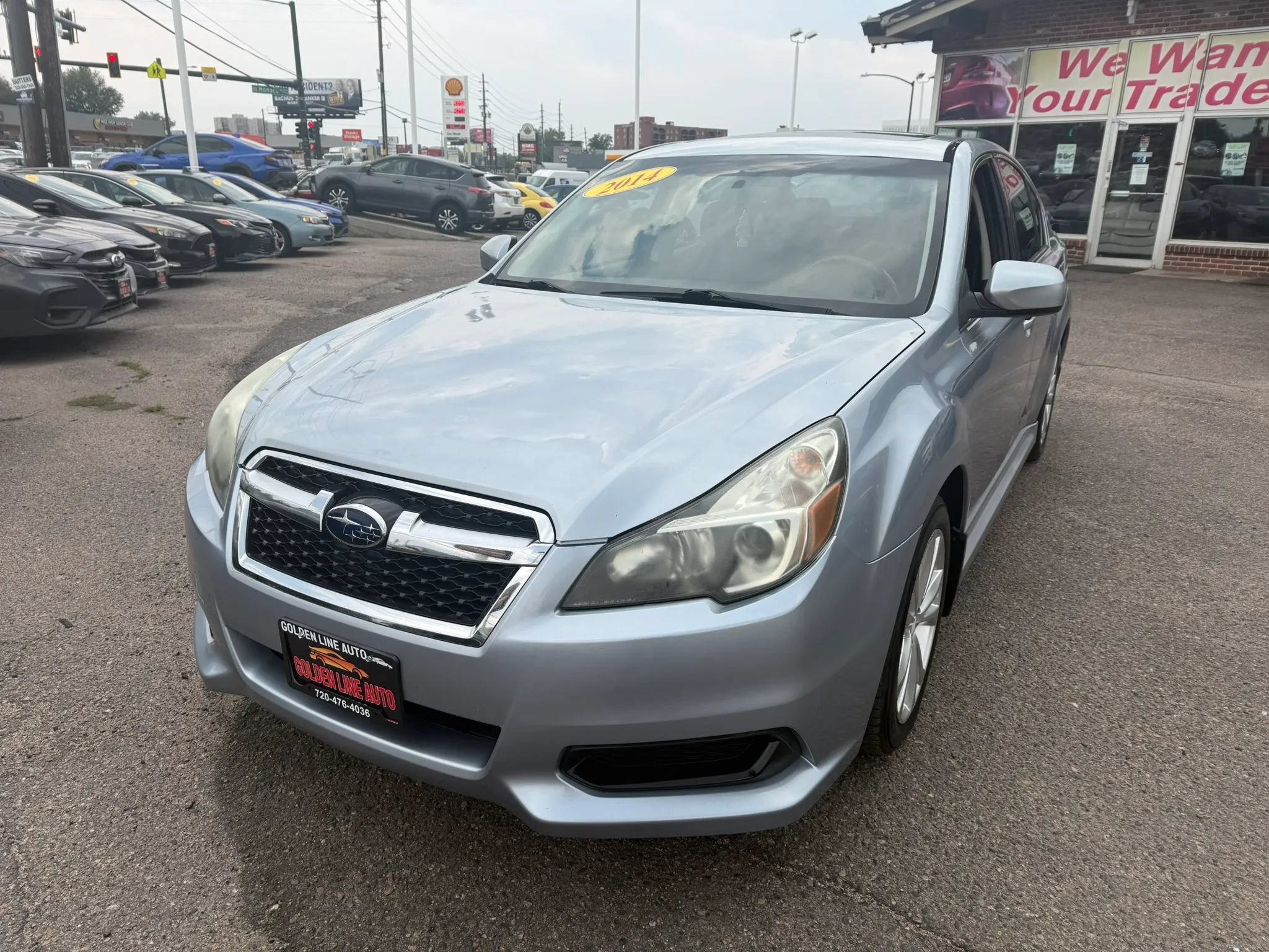 Used 2014 Subaru Legacy 2.5i Premium w/ Moonroof Package AWD/4WD image 4