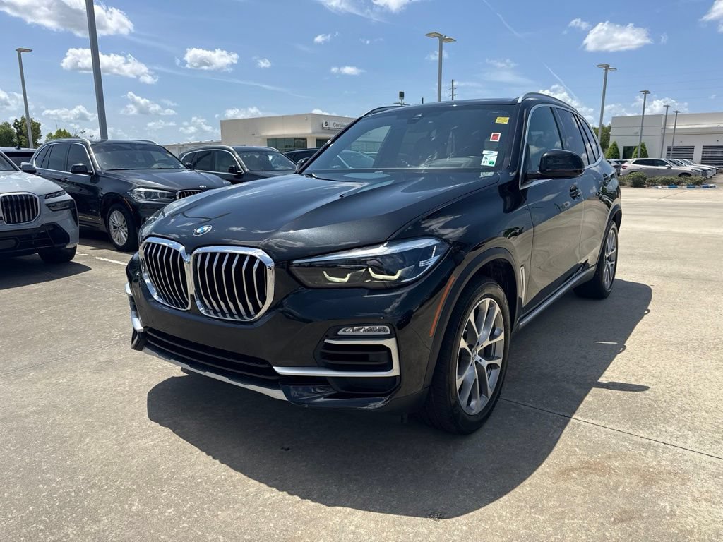 Used 2019 BMW X5 xDrive40i w/ Premium Package 2