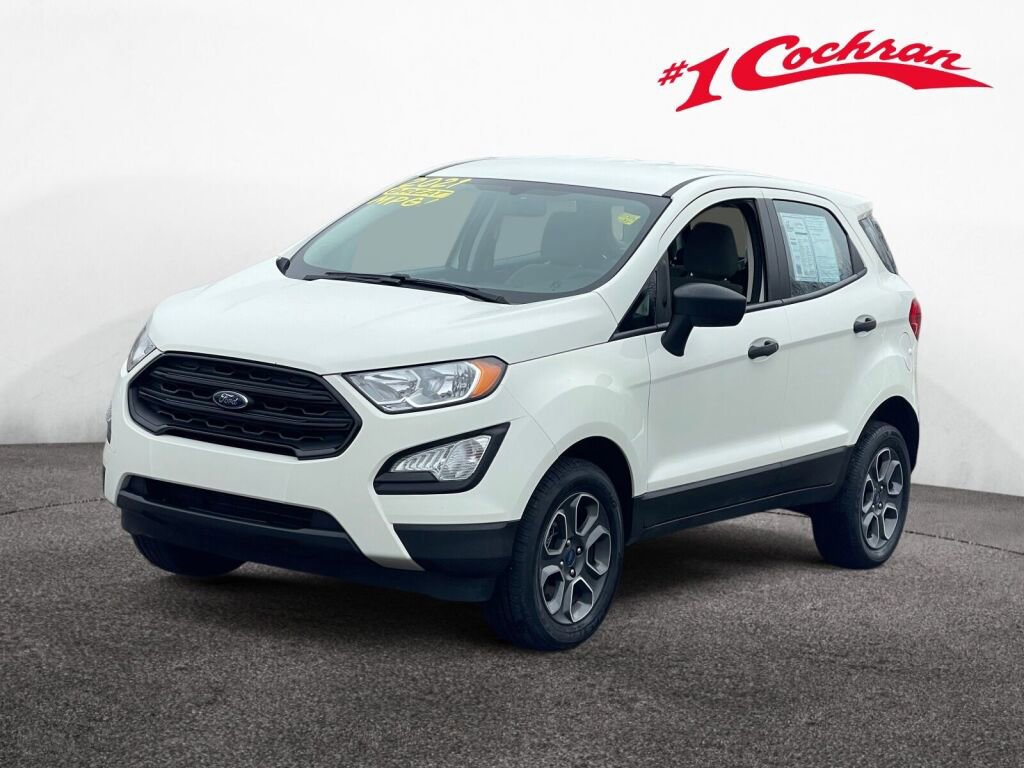 Used 2021 Ford EcoSport S image 22