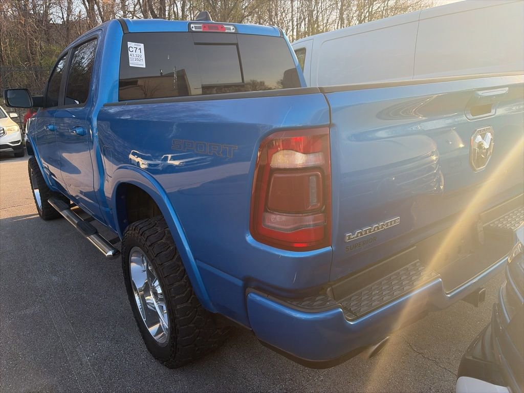 Used 2021 RAM 1500 Laramie w/ Sport Appearance Package image 5