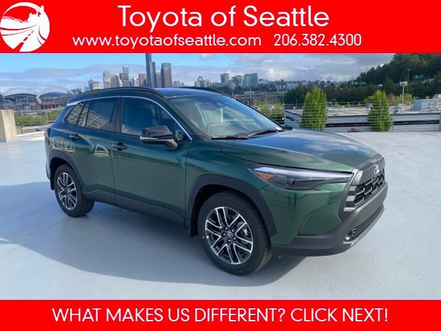 New 2026 Toyota Corolla Cross XLE