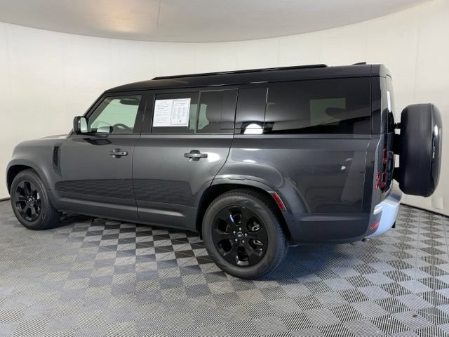 Certified 2025 Land Rover Defender 130 S AWD/4WD image 4