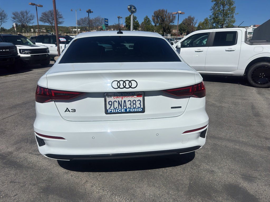 Used 2022 Audi A3 2.0T Premium Plus image 3
