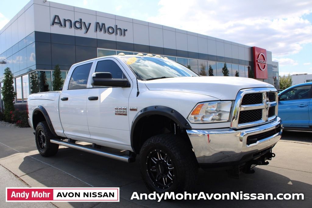 Used 2017 RAM 2500 Tradesman w/ Chrome Appearance Group