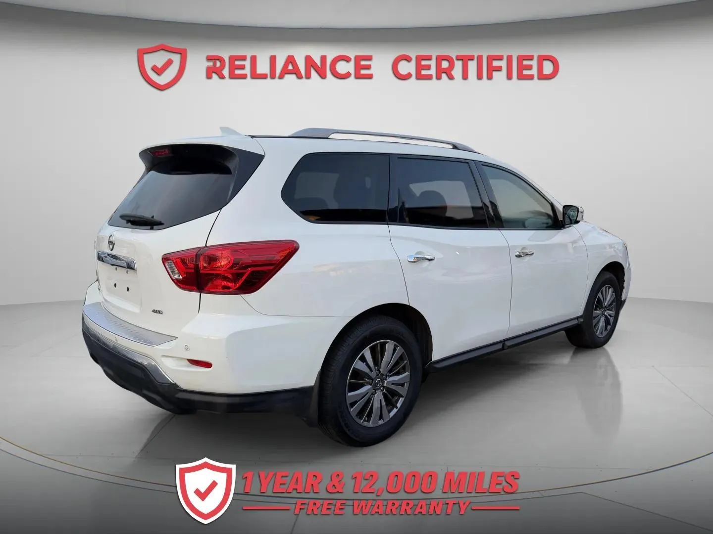 Used 2020 Nissan Pathfinder S AWD/4WD image 5