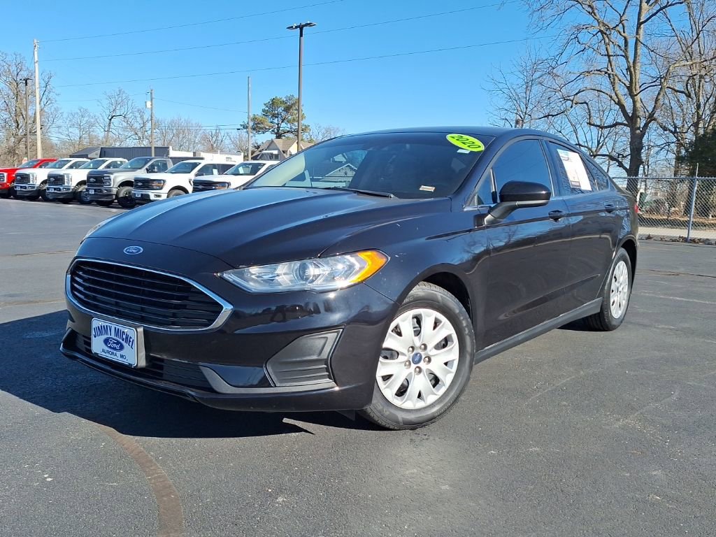 Used 2020 Ford Fusion S image 28
