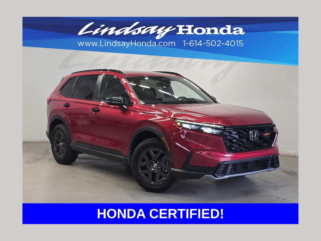 Certified 2026 Honda CR-V TrailSport
