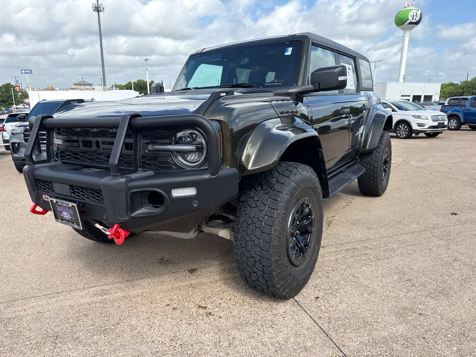 Certified 2024 Ford Bronco Raptor w/ Interior Carbon Fiber Pack 6 AWD/4WD video 3
