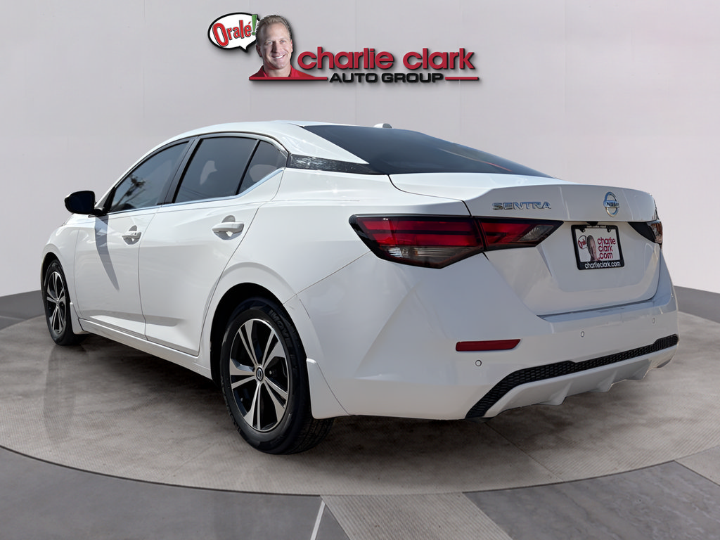 Used 2021 Nissan Sentra SV FWD image 3