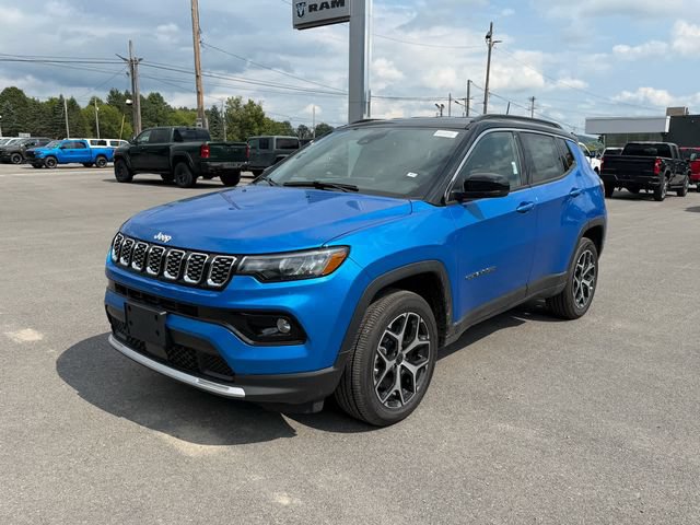 New 2026 Jeep Compass Limited