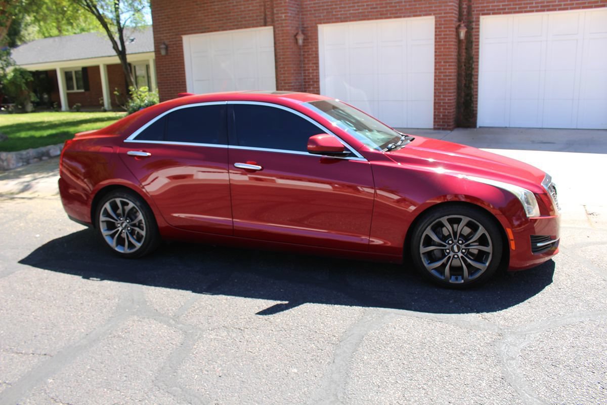 Used 2018 Cadillac ATS 2.0T Sedan RWD image 39