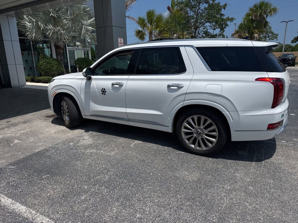 Used 2020 Hyundai Palisade Limited FWD image 4