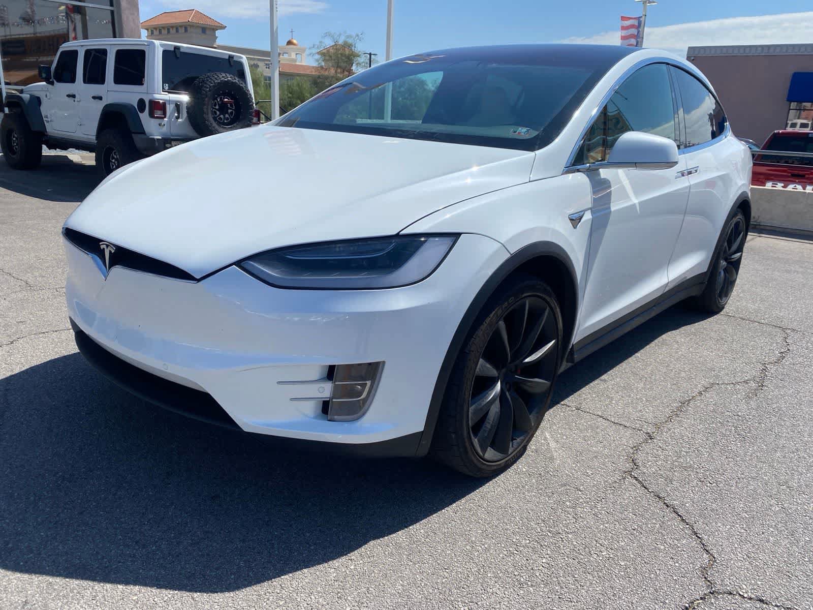 Used 2020 Tesla Model X Performance