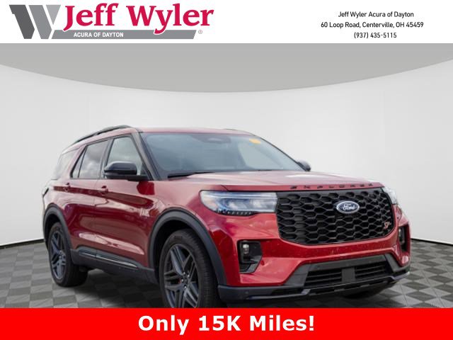 Used 2025 Ford Explorer ST