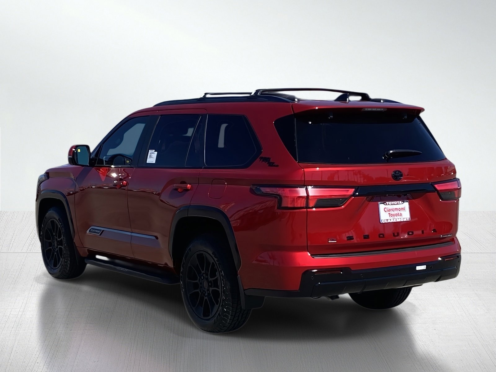 New 2026 Toyota Sequoia Platinum image 3