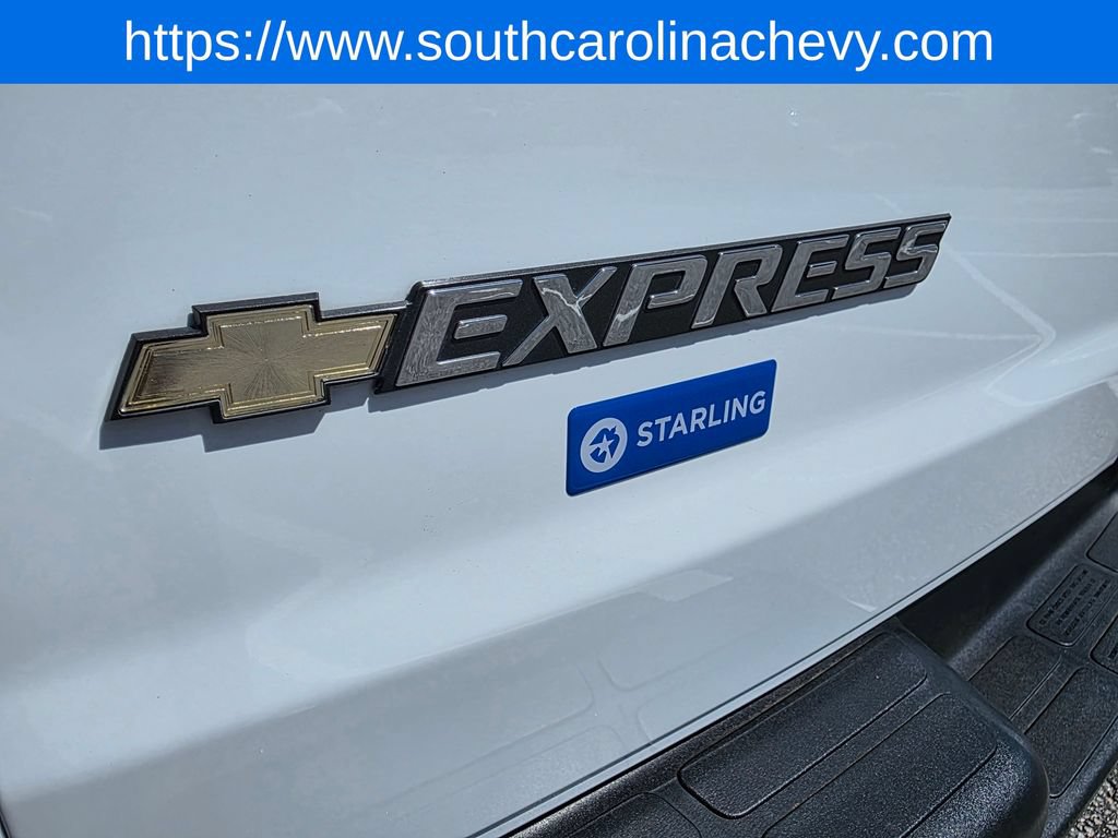 Certified 2025 Chevrolet Express 3500 LS RWD image 30