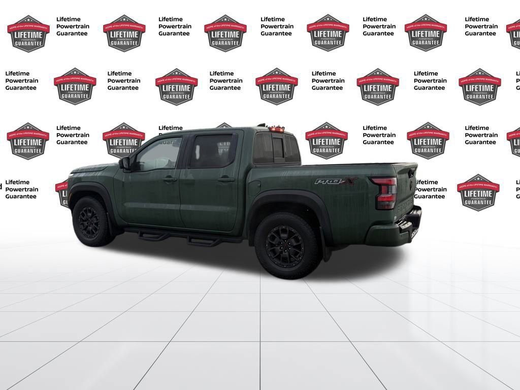 Certified 2022 Nissan Frontier Pro-X w/ Pro-X Premium Package image 3