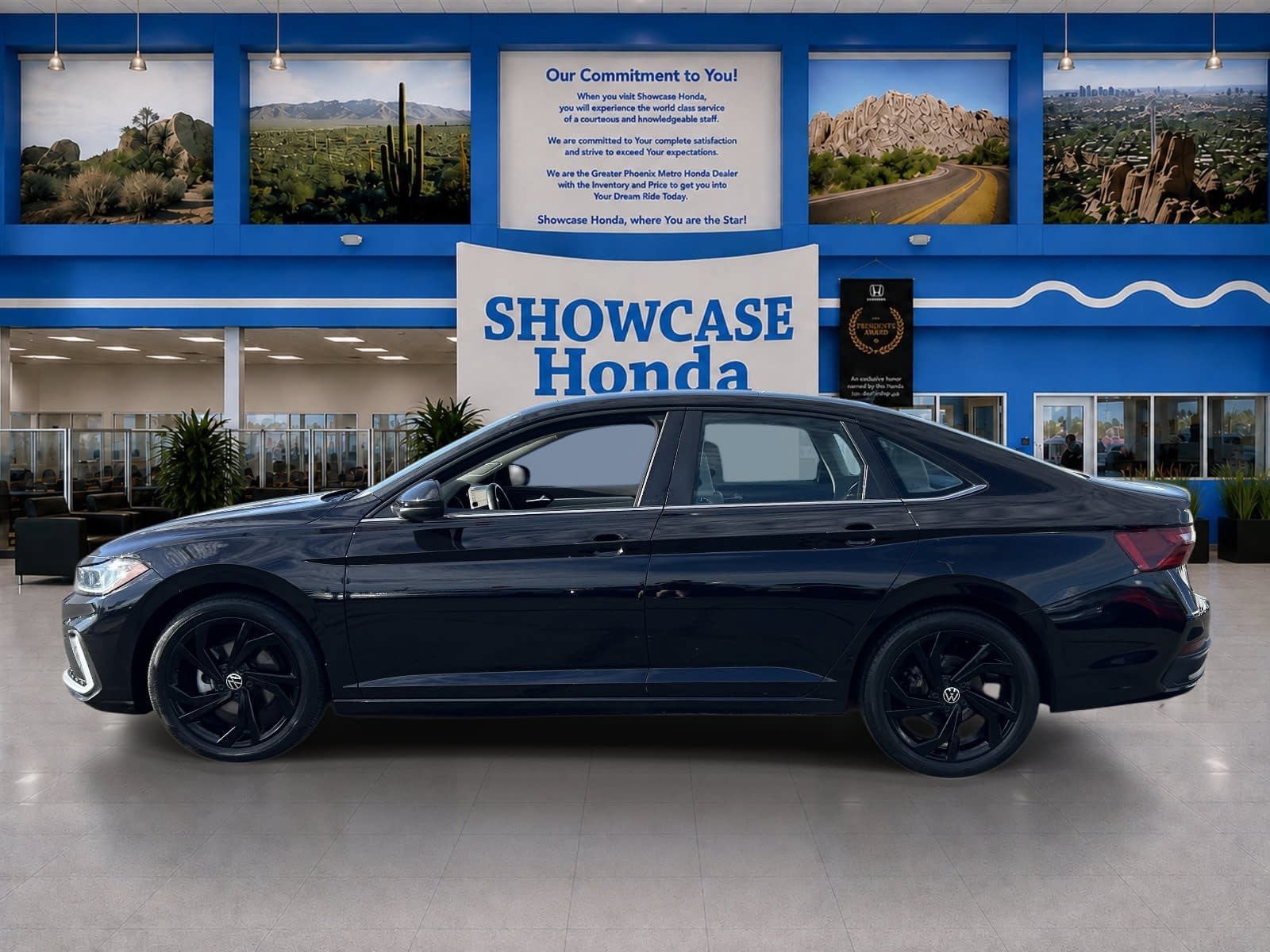 Used 2025 Volkswagen Jetta SE FWD image 4