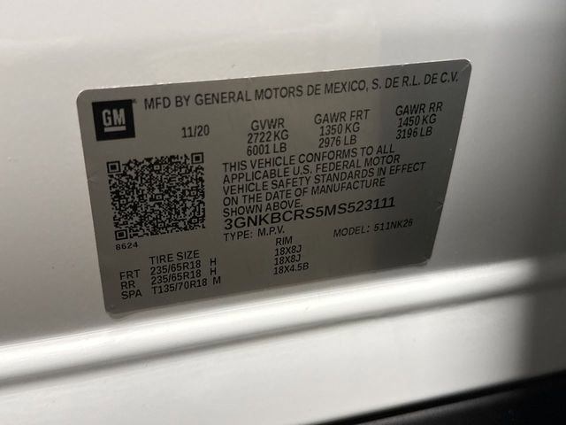 Used 2021 Chevrolet Blazer LT FWD image 27
