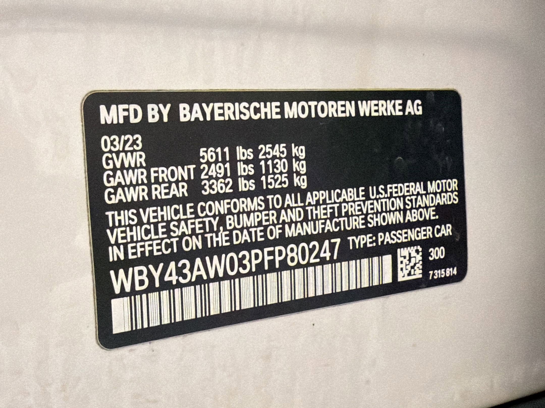 Used 2023 BMW i4 eDrive35 RWD image 19