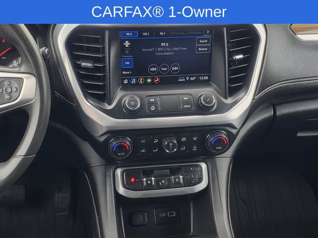 Certified 2022 GMC Acadia SLE w/ Driver Convenience Package FWD image 29