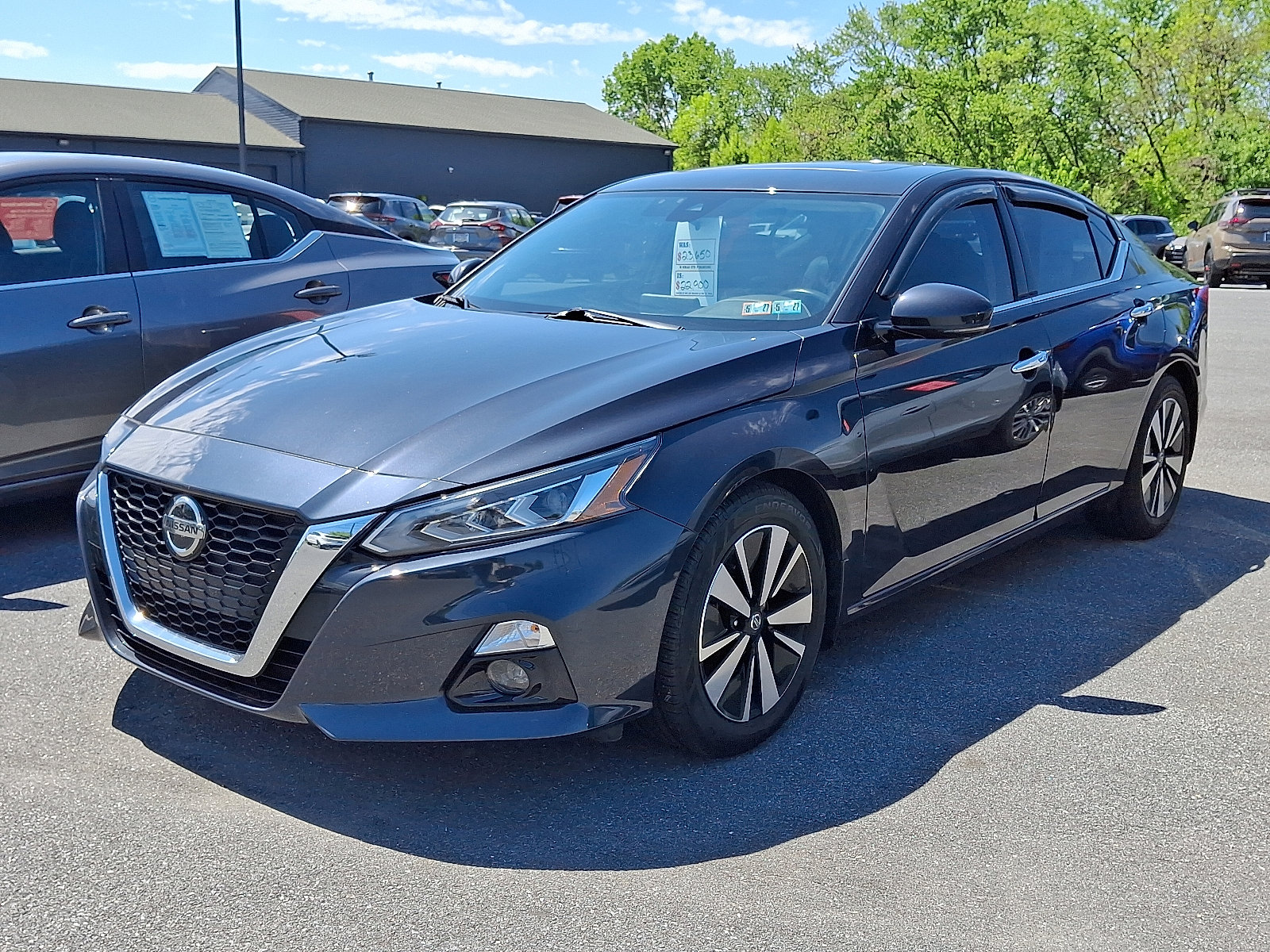 Certified 2022 Nissan Altima 2.5 SL FWD image 2