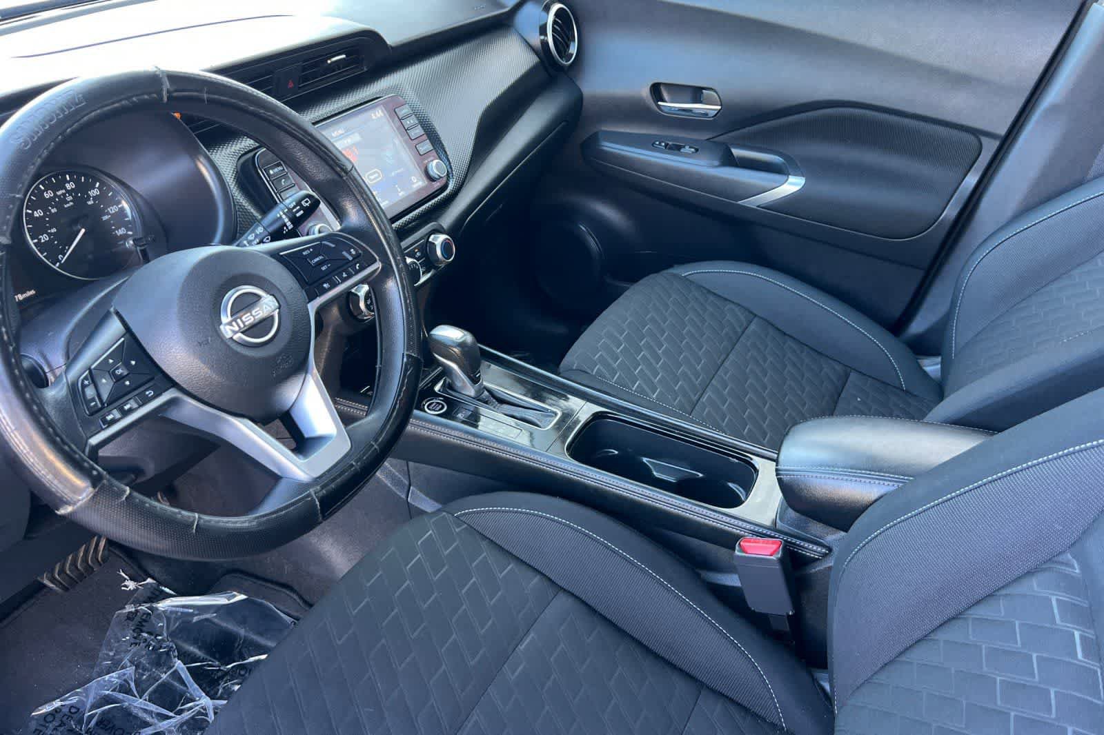 Certified 2023 Nissan Kicks SV FWD image 12