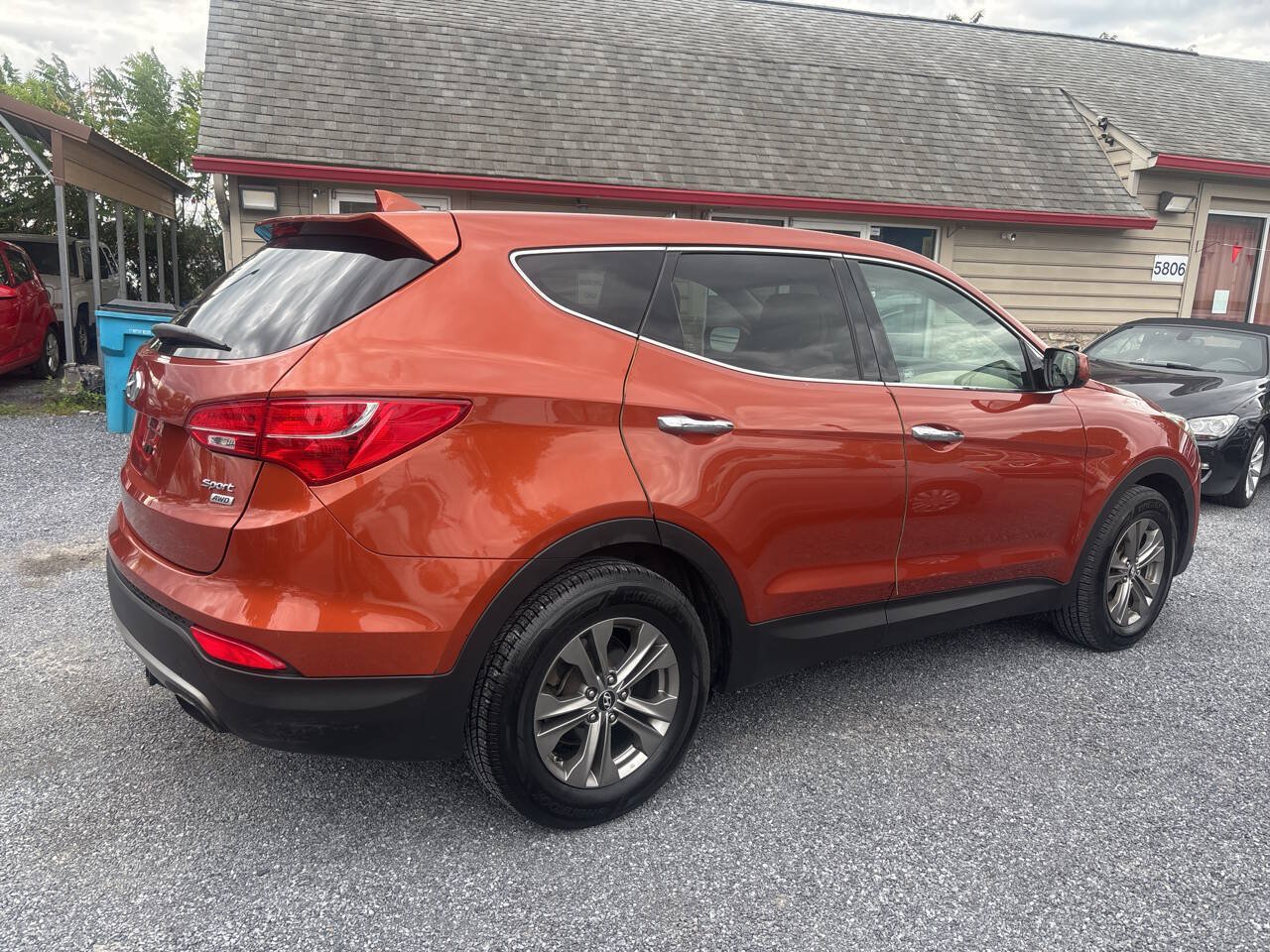 Used 2014 Hyundai Santa Fe Sport AWD/4WD image 5