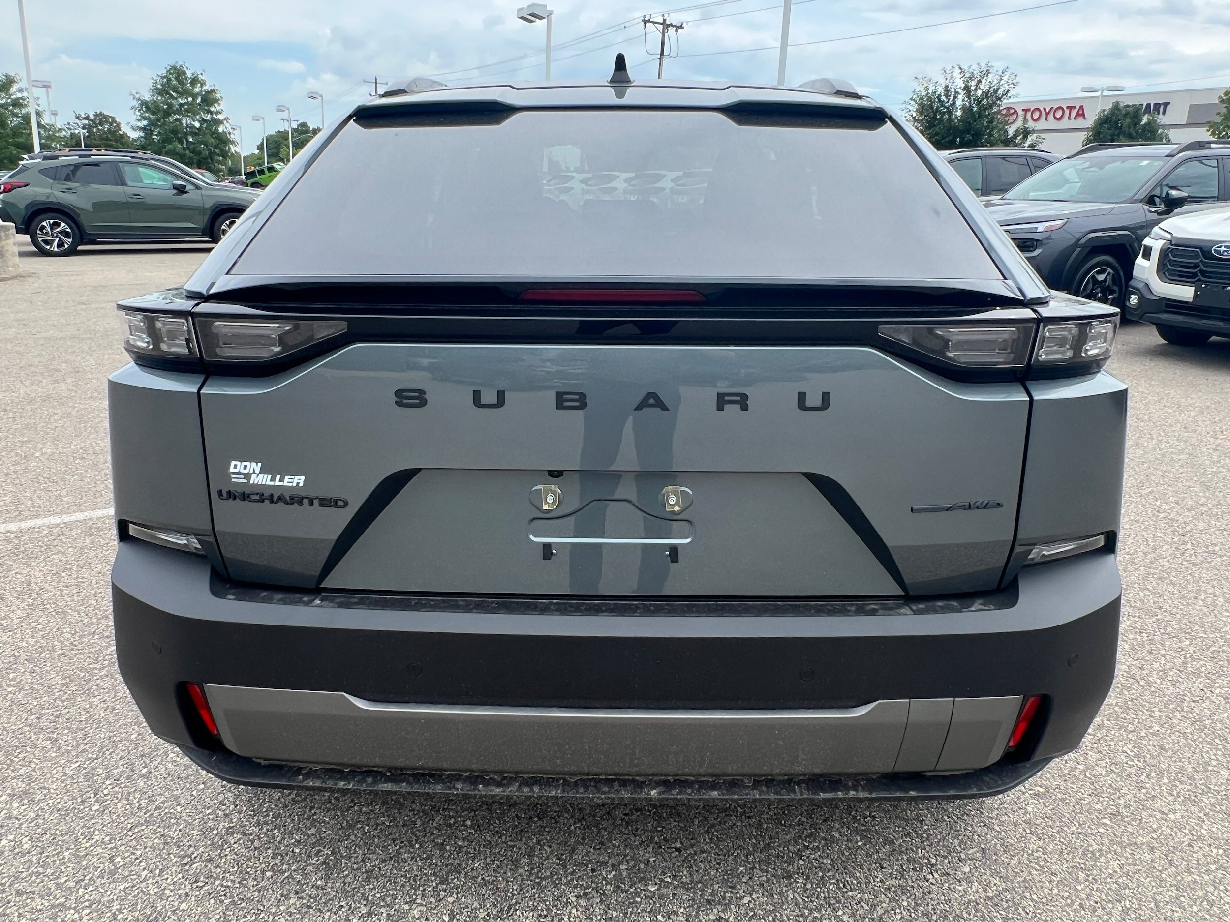 Used 2026 Subaru Uncharted AWD image 6
