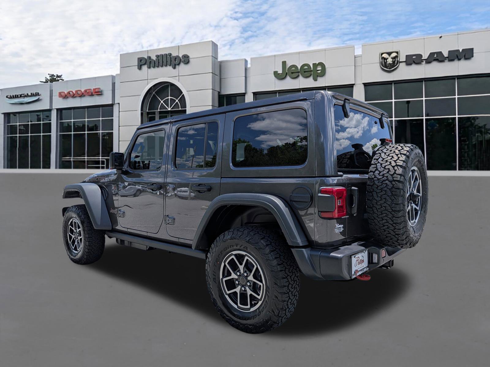 New 2026 Jeep Wrangler Unlimited Rubicon w/ Safety Group AWD/4WD image 5