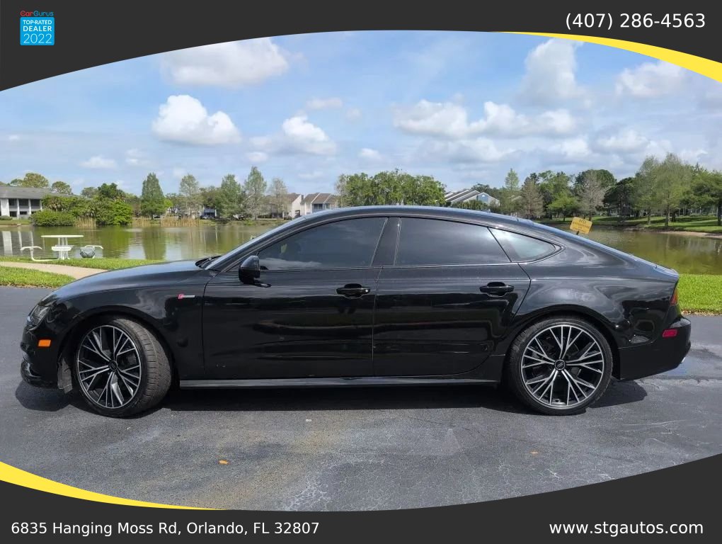 Used 2017 Audi A7 3.0T Premium Plus w/ Black Optic Package image 2
