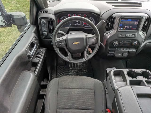 Used 2021 Chevrolet Silverado 2500 Custom w/ Custom Value Package AWD/4WD image 11