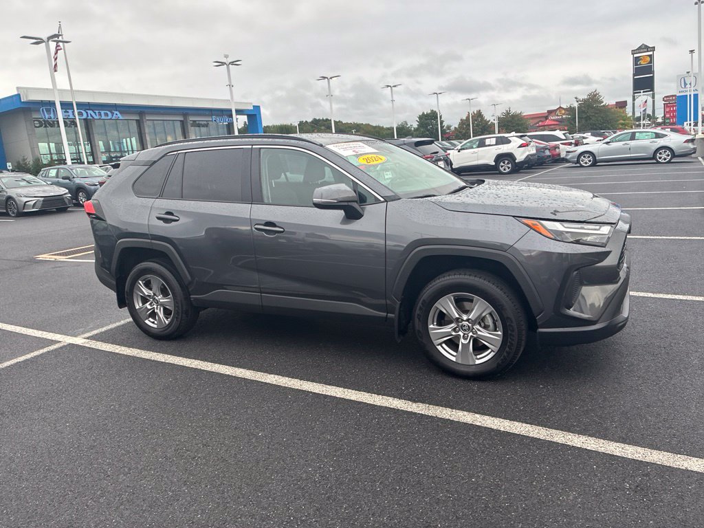Certified 2024 Toyota RAV4 XLE AWD/4WD image 4