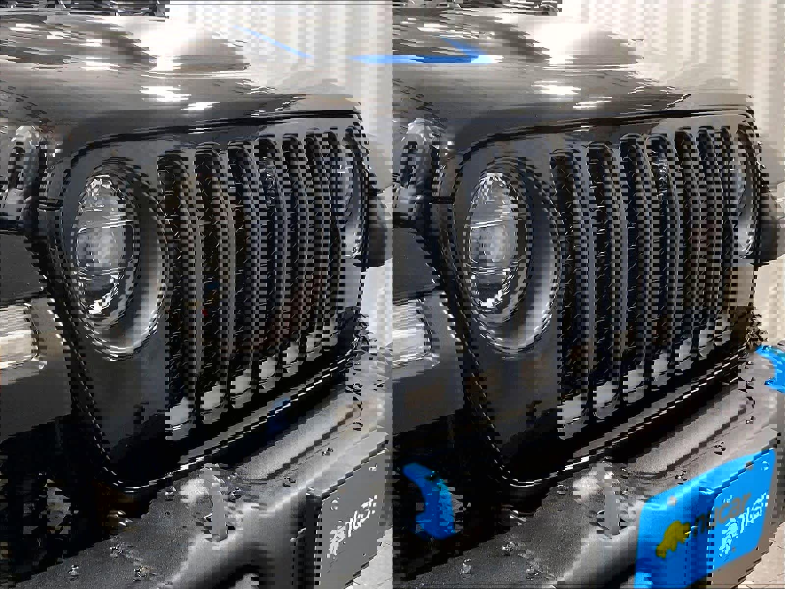 Used 2021 Jeep Wrangler Unlimited Rubicon 4xe w/ Steel Bumper Group image 31