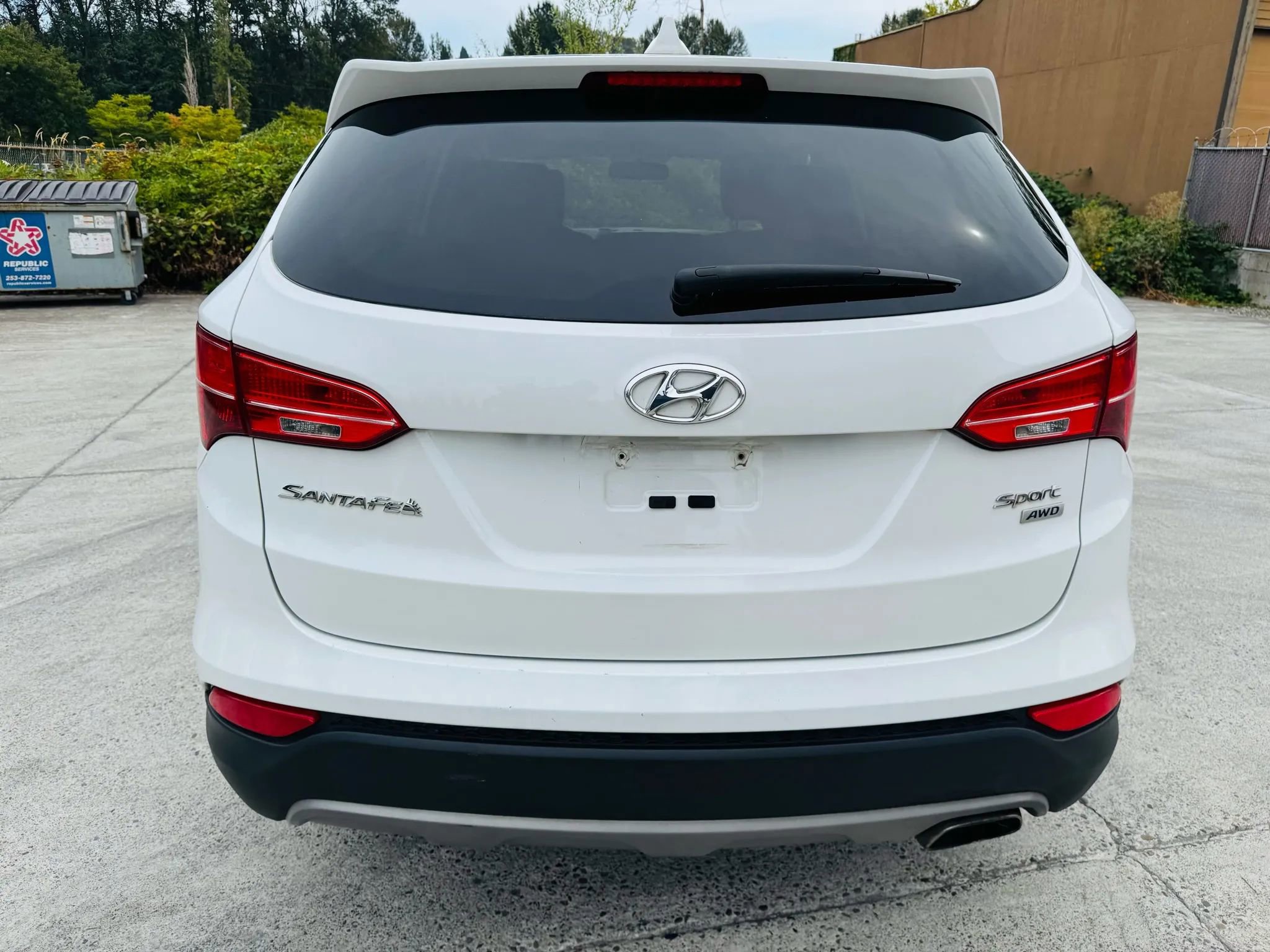 Used 2015 Hyundai Santa Fe Sport image 4