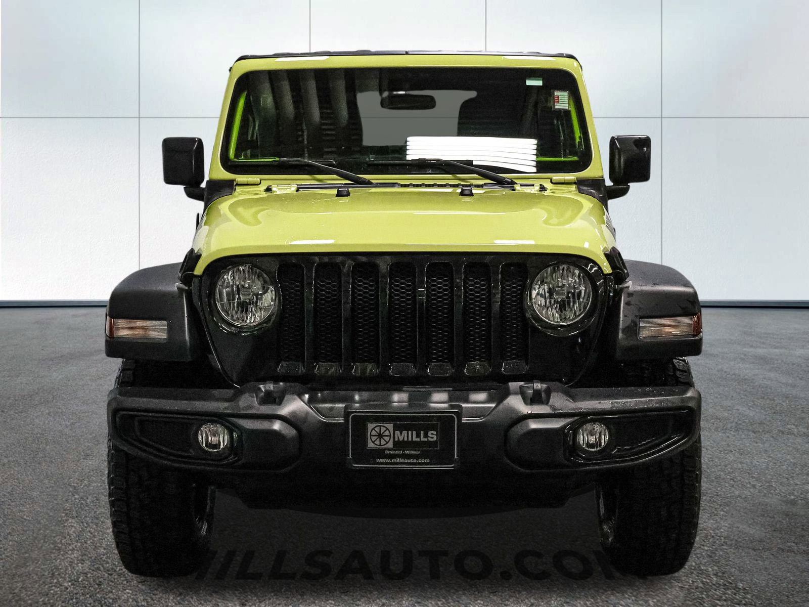 Used 2023 Jeep Wrangler Willys image 13